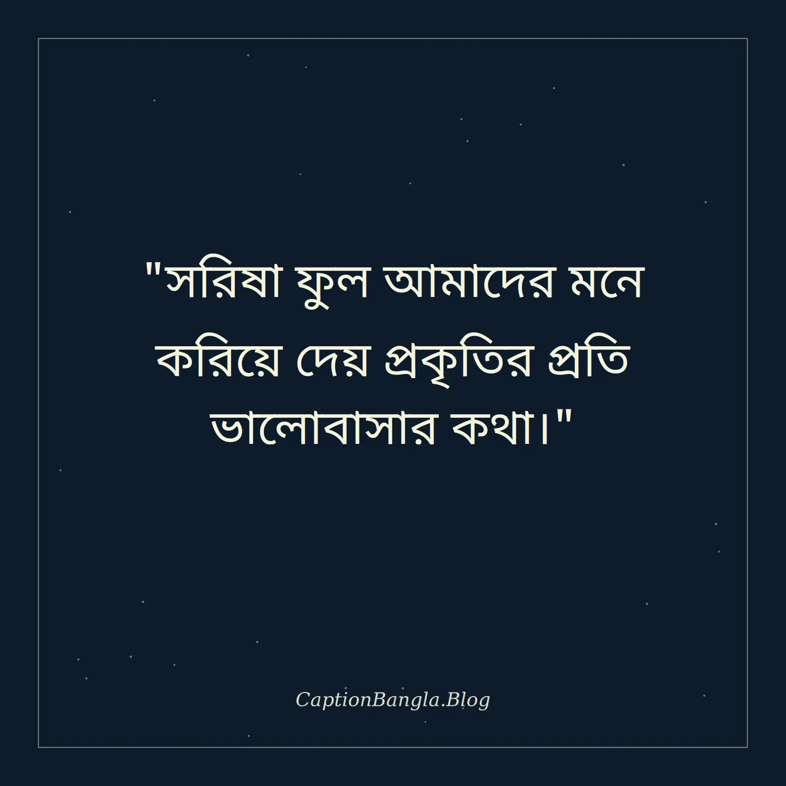 সরিষা ফুল নিয়ে উক্তি